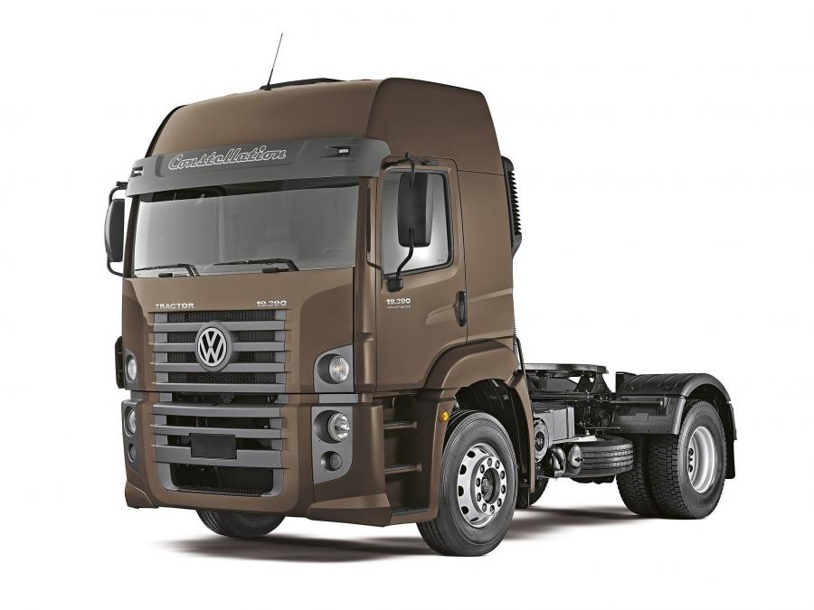  Volkswagen Constellation Tractor 19.390 2011 года  (фото 1 из 2)